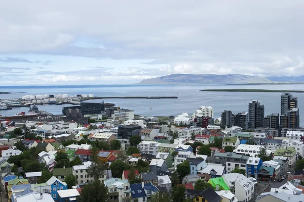 Downtown Reykjavik, Islândia — Fotografia de Stock