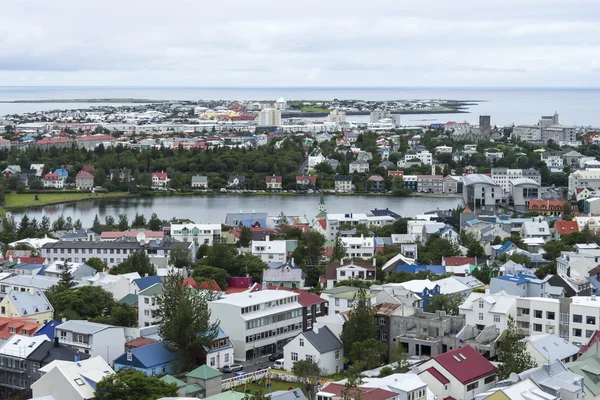 Downtown Reykjavik, Islanda — Foto Stock