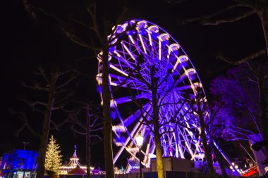 Noel pazarı, maastricht, neth dönme dönme