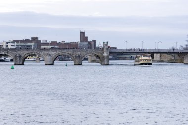 Saint servatius Maastricht nether maas Nehri Köprüsü