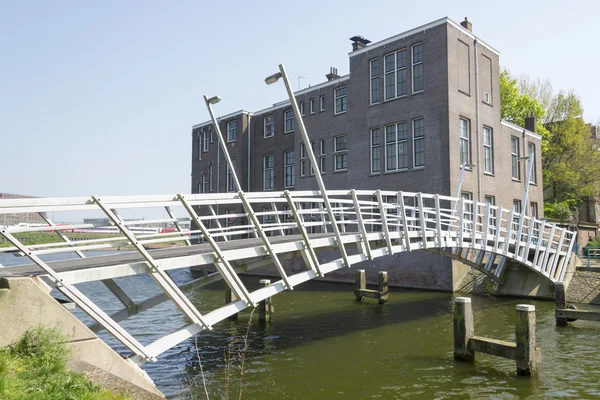 Bron i wittenburg, amsterdam, Nederländerna — Stockfoto