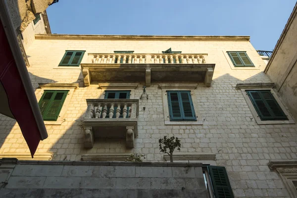 Vecchi edifici a Spalato, Croazia — Foto Stock