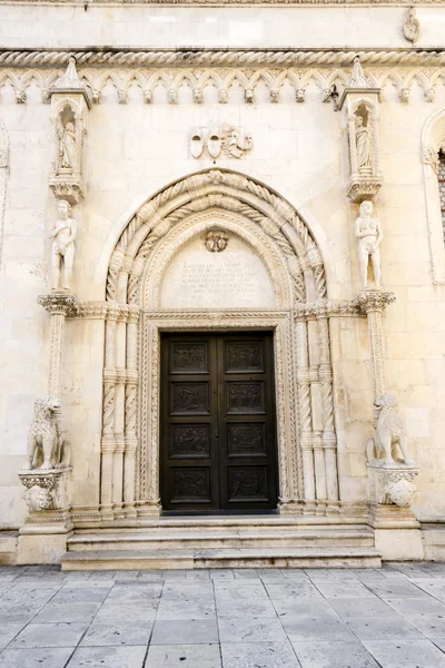 St. James katedral. Shibenik (Sibenik), Kroatia – stockfoto