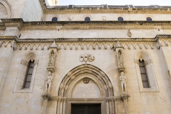 St. james's cathedral. shibenik (Zadar), Kroatië — Stockfoto