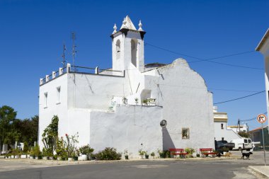 tarihi san lorenzo Kilisesi faro, Portekiz.