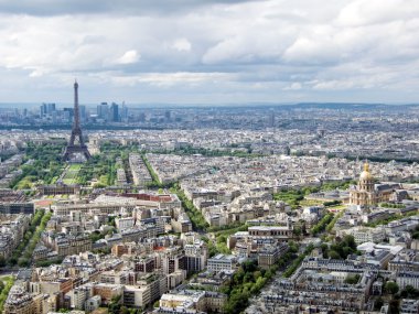 Paris Şehir Manzarası