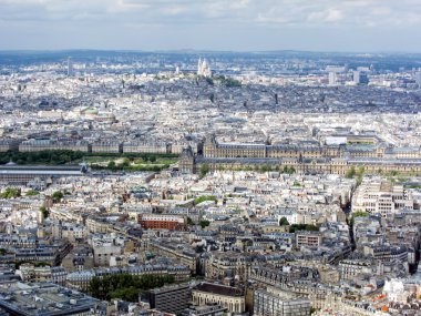 Paris Şehir Manzarası