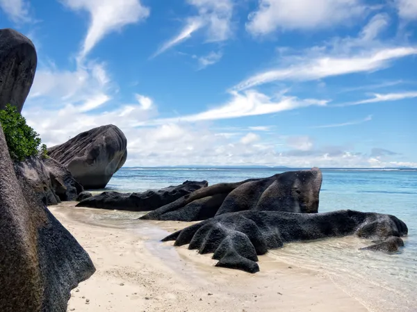 La Digue, Îles Seychelles — Photo