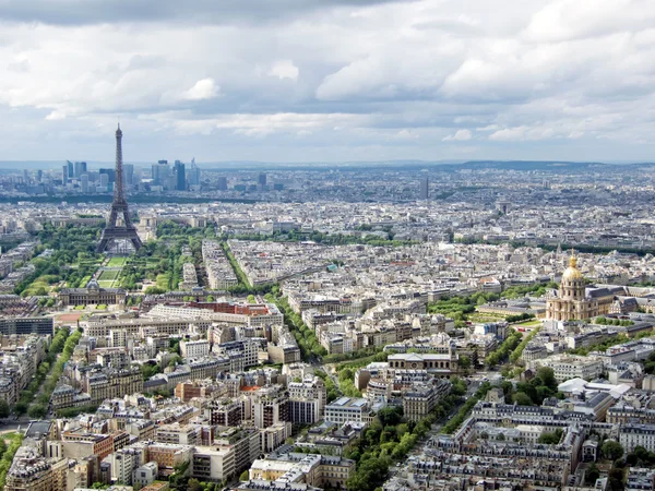 Paisaje urbano de París — Foto de Stock