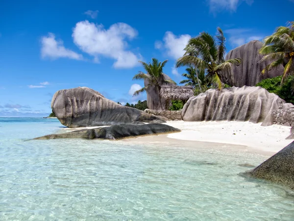 La digue, seychelles Adaları