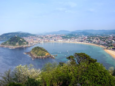 San Sebastian panorame