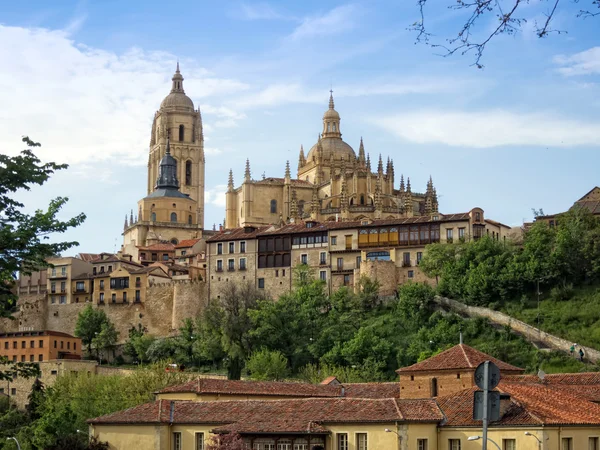 Segovia-katedralen — Stockfoto