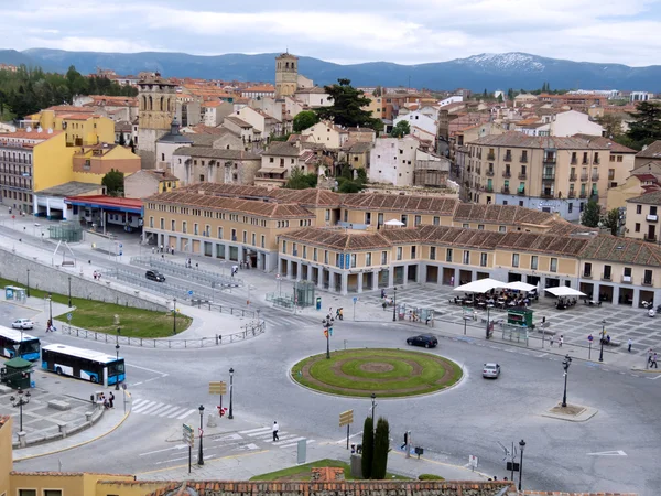 Cityscape of Segovia — Stock Photo, Image