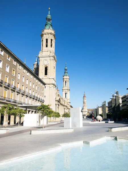 Basiliek van pilar — Stockfoto