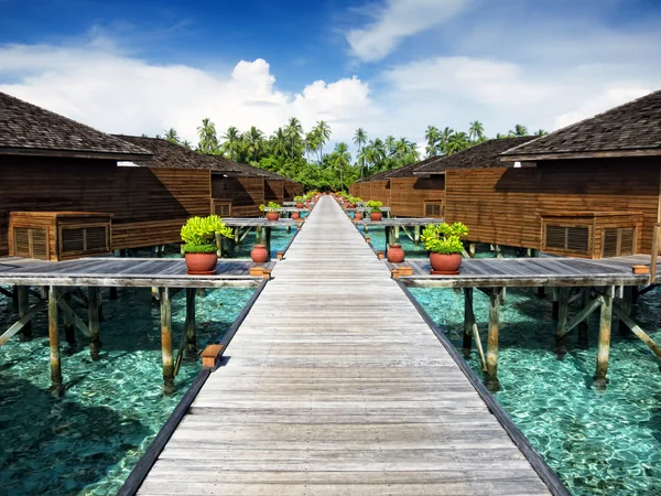 Wille wody, Malediwy — Zdjęcie stockowe