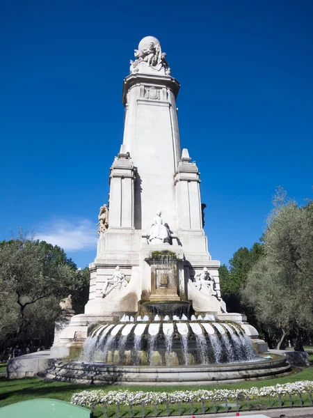 Monumento a Cervantes — Foto de Stock