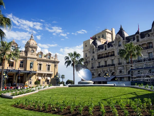 Monte Carlo Casino — Stockfoto