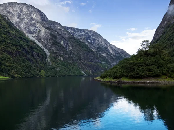 Sogne fjord — Stock fotografie