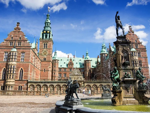 Pałac Frederiksborg — Zdjęcie stockowe