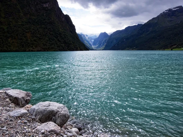 Nord fjord, Norway — Stock Photo, Image