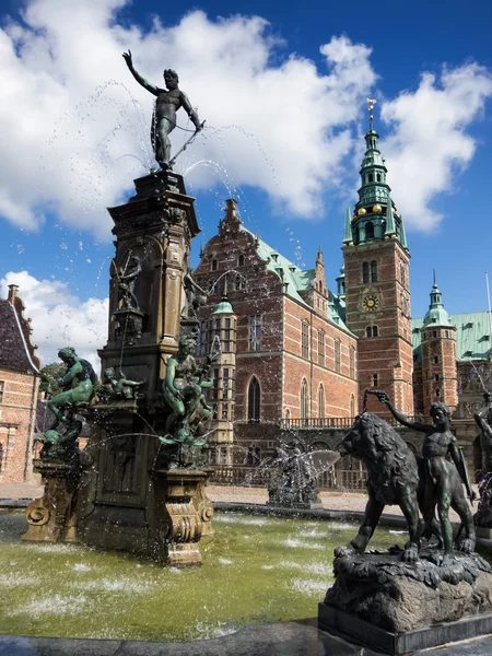 Palácio de Frederiksborg — Fotografia de Stock