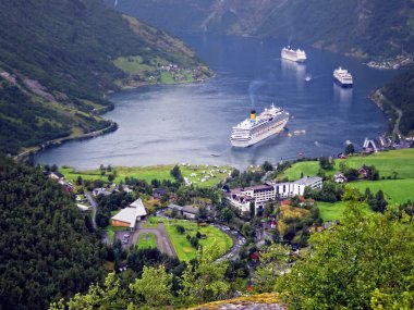 Geiranger fiyort