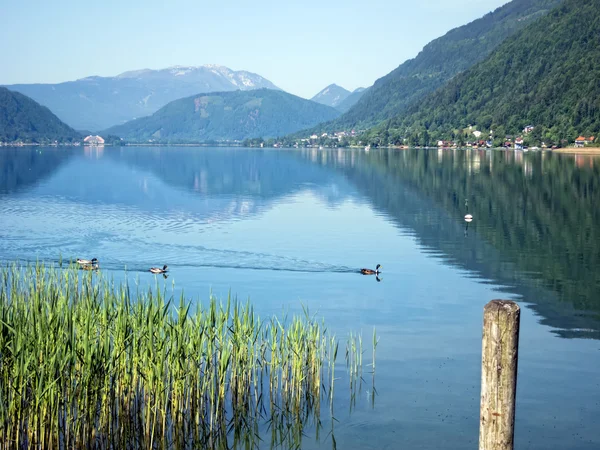 Alpine lake — Stock Photo, Image