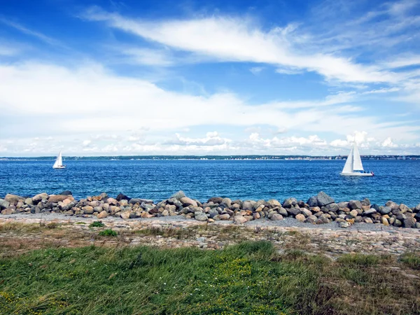 Costa della Danimarca — Foto Stock