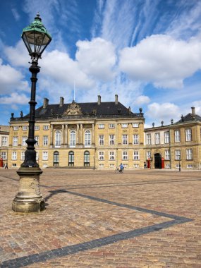 Kopenhag, Amalienborg Meydanı