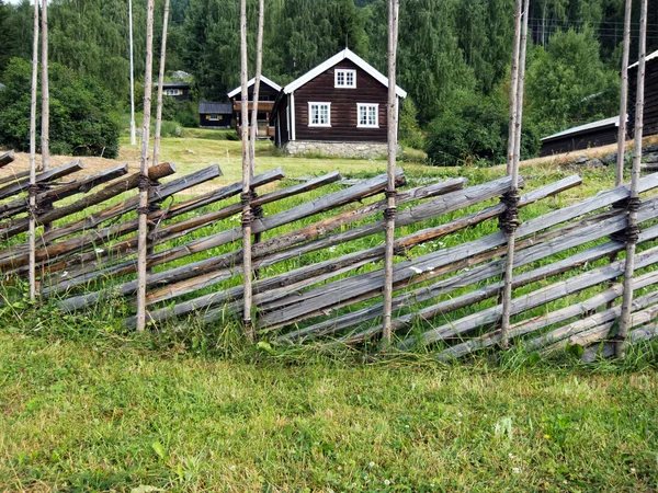 ノルウェーの小屋 — ストック写真