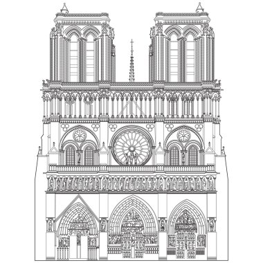 Notre dame de Paris