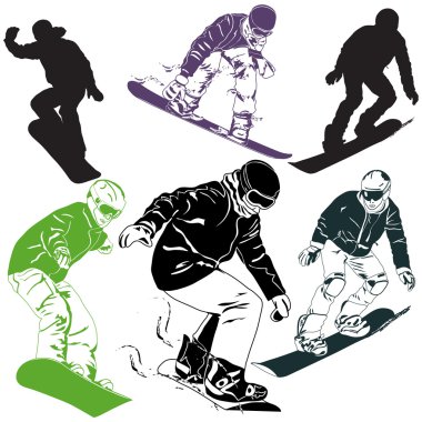 Snowboard.