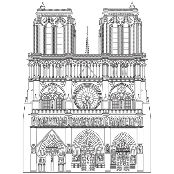 Notre dame de Paris