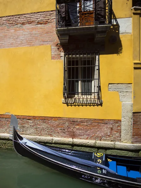 Gôndola, Veneza — Fotografia de Stock