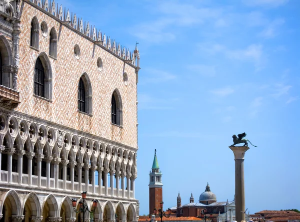 Doges palace, Venetië — Stockfoto