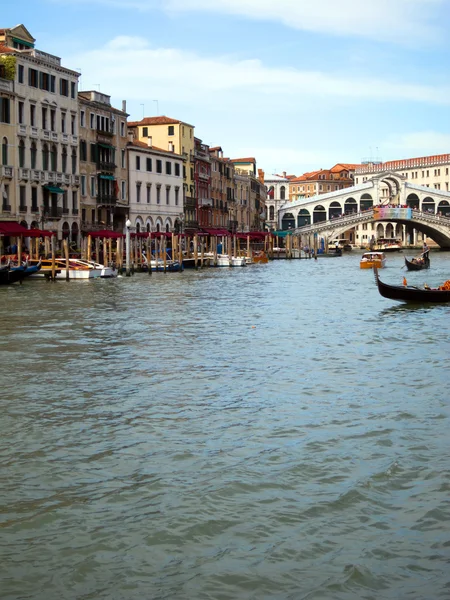 Venices Grand Canal — Fotografia de Stock