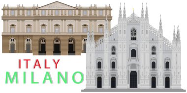 Milan Katedrali ve La Scala