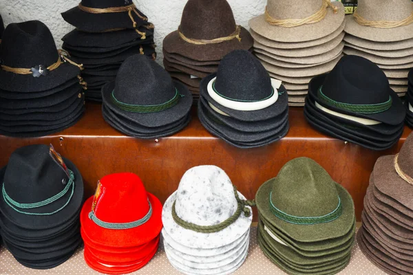 Tiroolse hoed oktoberfest symbool — Stockfoto