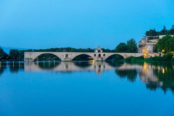 Pont Saint Benezet à Avignon — Photo