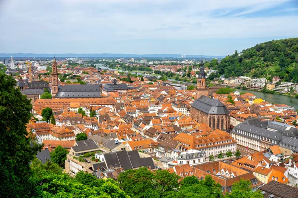 Heidelberg im Sommer — Stockfoto