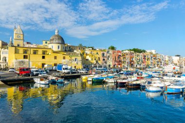Procida Island, İtalya