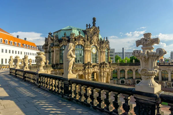 Zwinger palace in Dresden — Stock Photo, Image