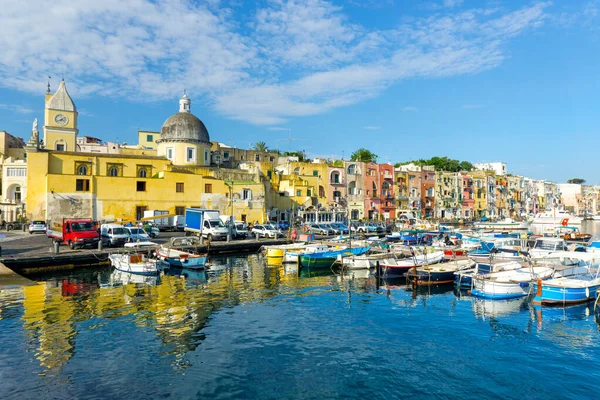 Procida ostrov v Itálii — Stock fotografie