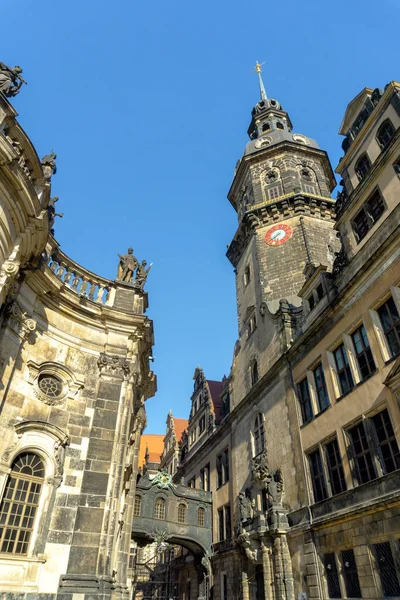 Cathédrale de Dresde en Allemagne — Photo