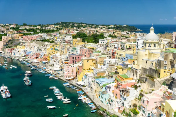 Procida island in Naples — Stock fotografie