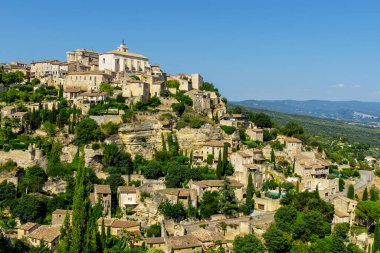 Fransa 'nın Gordes kasabası