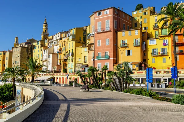 Menton oude stad — Stockfoto