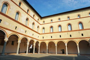 Milano 'daki Sforzesco Kalesi