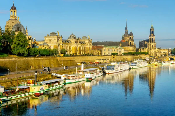Stadtbild von Dresden — Stockfoto