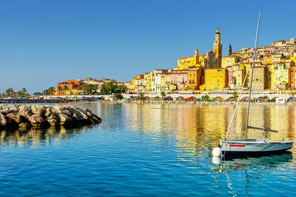 La vieille ville de Menton — Photo